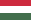 Vlajka Maďarsko