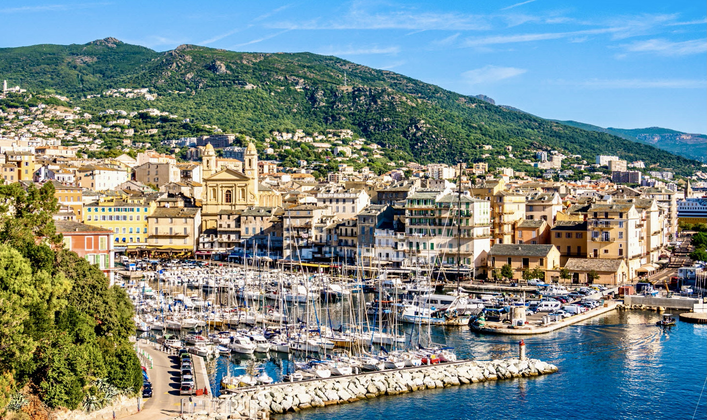 Korsika – výlety a relax u moře
