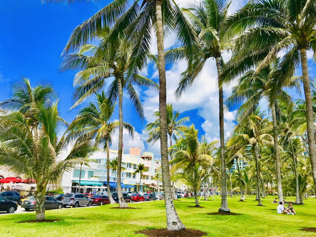 Florida – Miami tropický ráj s příchutí Karibiku