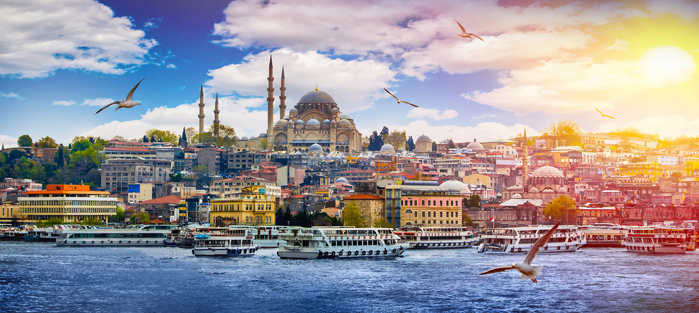 Istanbul – perla Orientu