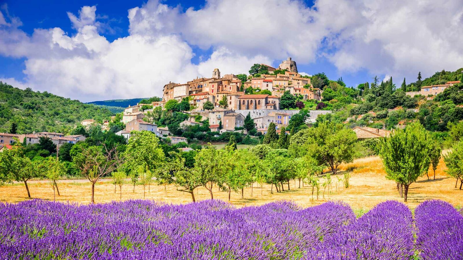 Barvy Provence